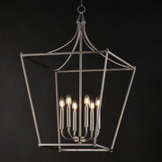 Maxim 25316SN Clifton 6 Light Pendant | Satin Nickel