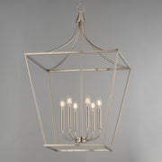 Maxim 25316SN Clifton 6 Light Pendant | Satin Nickel