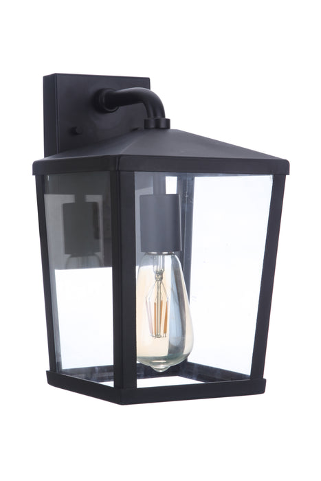 Craftmade ZA4604-MN Olsen 1 Light Small Outdoor Wall Lantern -Midnight