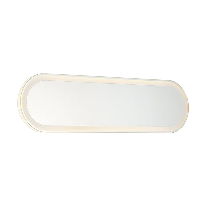 Minka Lavery 24" Rectangle LED Backlit Mirrors-White