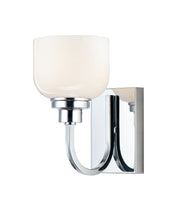 Maxim 26061WTPC Swale 1 Light Bath Vanity | Polished Chrome
