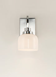 Maxim 26061WTPC Swale 1 Light Bath Vanity | Polished Chrome