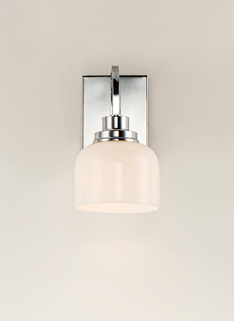 Maxim 26061WTPC Swale 1 Light Bath Vanity | Polished Chrome
