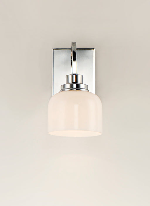 Maxim 26061WTPC Swale 1 Light Bath Vanity | Polished Chrome
