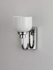 Maxim 26061WTPC Swale 1 Light Bath Vanity | Polished Chrome