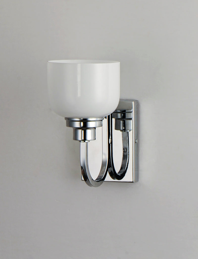Maxim 26061WTPC Swale 1 Light Bath Vanity | Polished Chrome