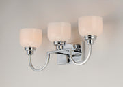 Maxim 26063WTPC Swale 3 Light Bath Vanity | Polished Chrome