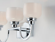 Maxim 26063WTPC Swale 3 Light Bath Vanity | Polished Chrome