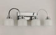 Maxim 26064WTPC Swale 4 Light Bath Vanity | Polished Chrome