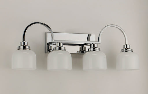 Maxim 26064WTPC Swale 4 Light Bath Vanity | Polished Chrome