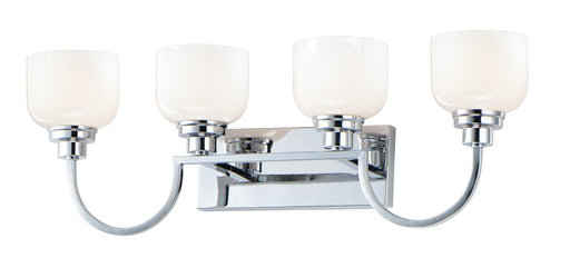 Maxim 26064WTPC Swale 4 Light Bath Vanity | Polished Chrome