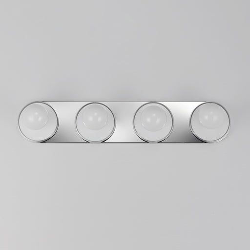 Maxim 26094WTBKPC Hollywood 4 Light Sconce | Polished Chrome