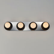 Maxim 26094WTBKPC Hollywood 4 Light Sconce | Polished Chrome