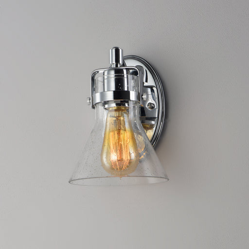 Maxim 26111CDPC Seafarer 1 Light Wall Sconce | Polished Chrome