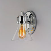 Maxim 26111CDPC Seafarer 1 Light Wall Sconce | Polished Chrome