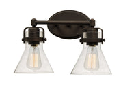 Maxim 26112CDOI Seafarer 2 Light Bath Vanity | Oil Rubbed Bronze