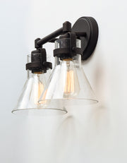 Maxim 26112CDOI Seafarer 2 Light Bath Vanity | Oil Rubbed Bronze