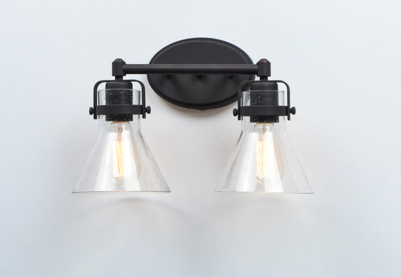 Maxim 26112CDOI Seafarer 2 Light Bath Vanity | Oil Rubbed Bronze