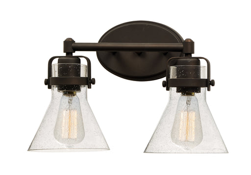 Maxim 26112CDOI Seafarer 2 Light Bath Vanity | Oil Rubbed Bronze