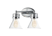 Maxim 26112CDPC Seafarer 2 Light Bath Vanity | Polished Chrome