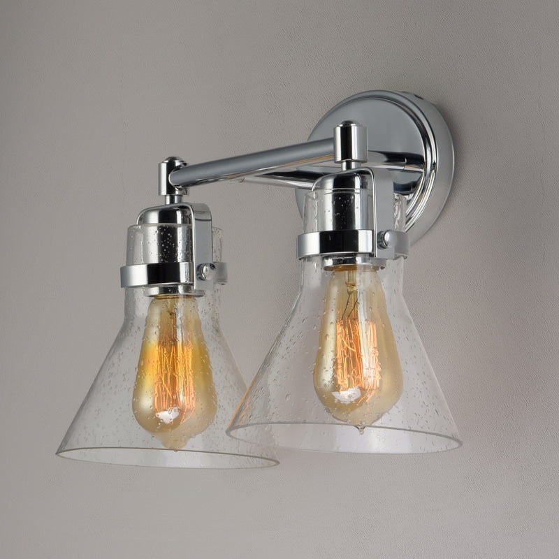 Maxim 26112CDPC Seafarer 2 Light Bath Vanity | Polished Chrome