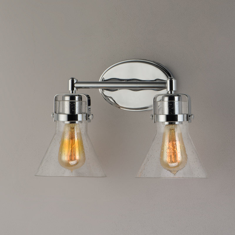 Maxim 26112CDPC Seafarer 2 Light Bath Vanity | Polished Chrome