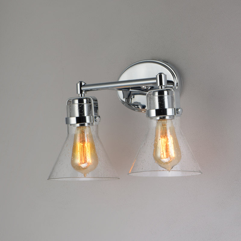 Maxim 26112CDPC Seafarer 2 Light Bath Vanity | Polished Chrome