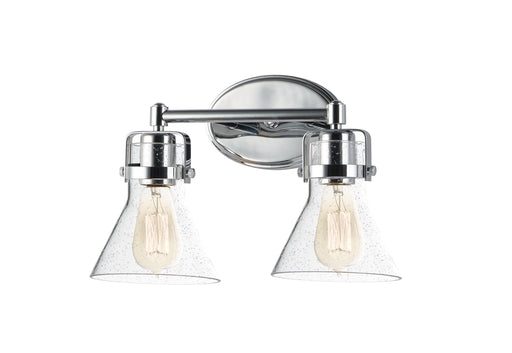 Maxim 26112CDPC Seafarer 2 Light Bath Vanity | Polished Chrome