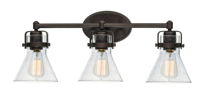 Maxim 26113CDOI Seafarer 3 Light Bath Vanity | Oil Rubbed Bronze