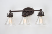 Maxim 26113CDOI Seafarer 3 Light Bath Vanity | Oil Rubbed Bronze