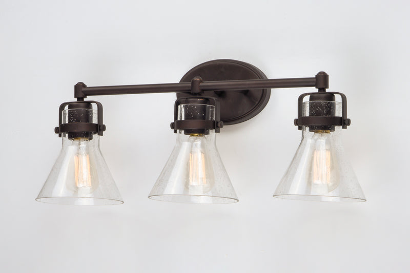 Maxim 26113CDOI Seafarer 3 Light Bath Vanity | Oil Rubbed Bronze