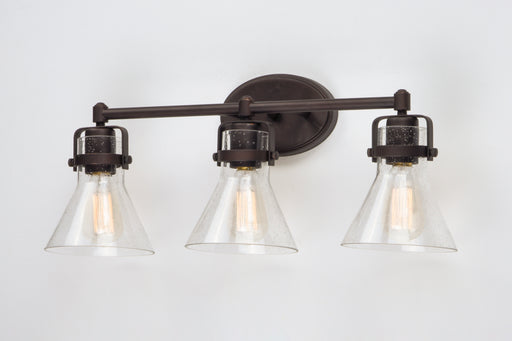 Maxim 26113CDOI Seafarer 3 Light Bath Vanity | Oil Rubbed Bronze