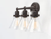 Maxim 26113CDOI Seafarer 3 Light Bath Vanity | Oil Rubbed Bronze
