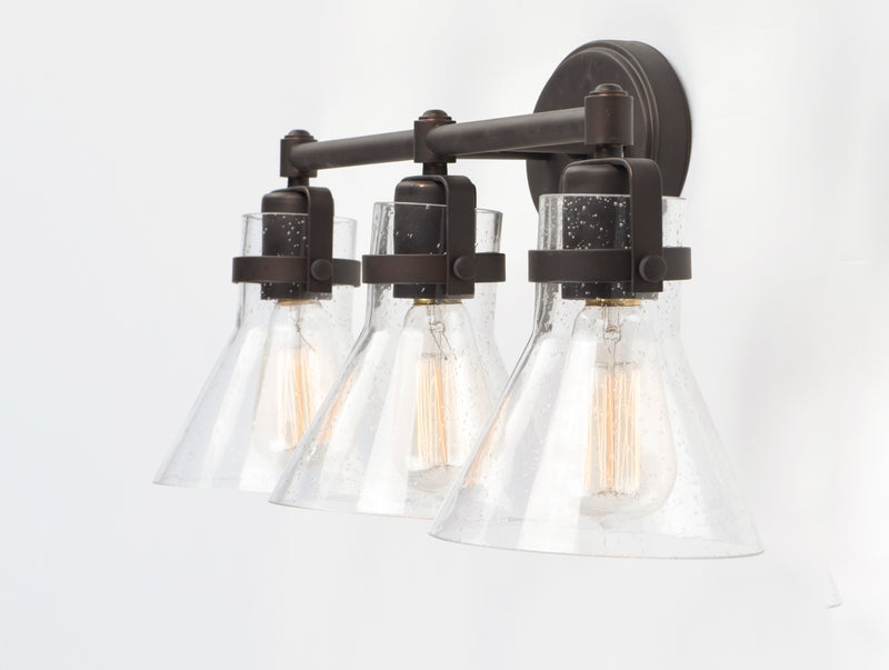 Maxim 26113CDOI Seafarer 3 Light Bath Vanity | Oil Rubbed Bronze