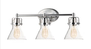 Maxim 26113CDPC Seafarer 3 Light Bath Vanity | Polished Chrome