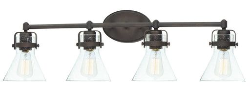 Maxim 26114CDOI/BUL Seafarer 4 Light Bath Vanity With Bulbs | Oil Rubbed Bronze