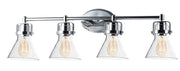 Maxim 26114CDPC Seafarer 4 Light Bath Vanity | Polished Chrome