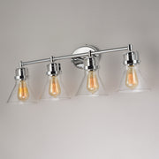 Maxim 26114CDPC Seafarer 4 Light Bath Vanity | Polished Chrome