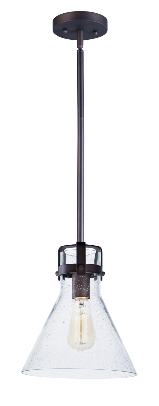 Maxim 26115CDOI/BUL Seafarer 1 Light Pendant With Bulb | Oil Rubbed Bronze
