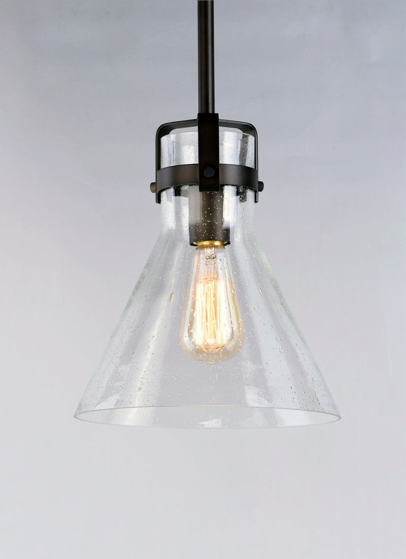 Maxim 26115CDOI Seafarer 1 Light Pendant | Oil Rubbed Bronze