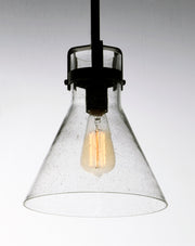Maxim 26115CDOI Seafarer 1 Light Pendant | Oil Rubbed Bronze