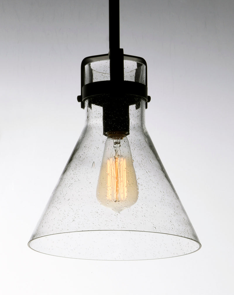 Maxim 26115CDOI Seafarer 1 Light Pendant | Oil Rubbed Bronze