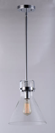 Maxim 26115CDPC Seafarer 1 Light Pendant | Polished Chrome