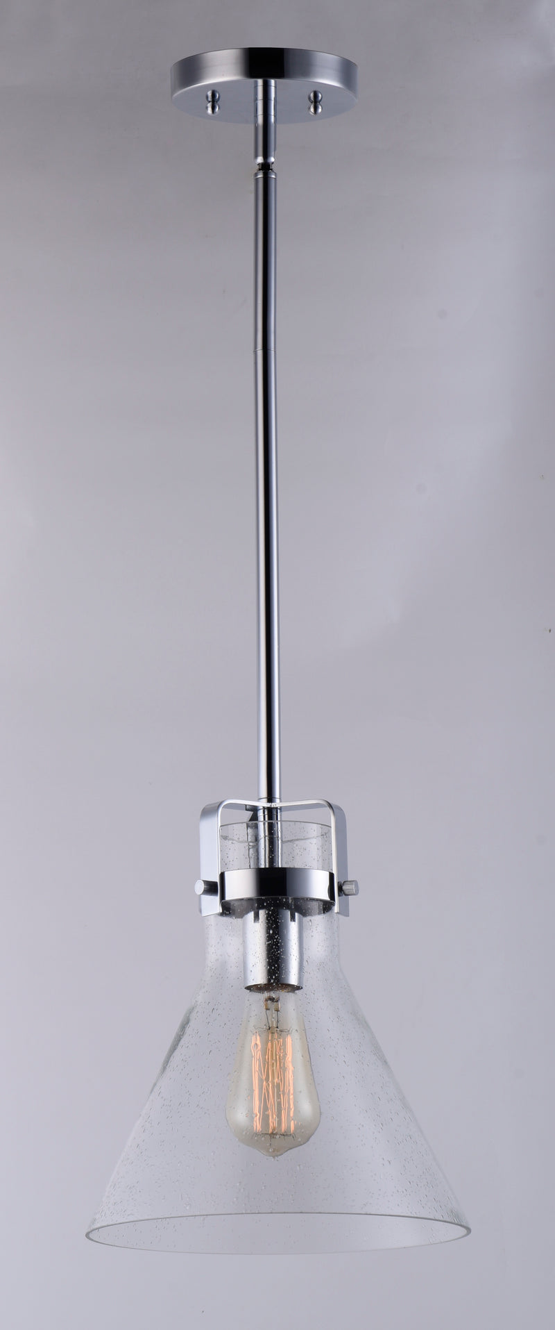 Maxim 26115CDPC Seafarer 1 Light Pendant | Polished Chrome