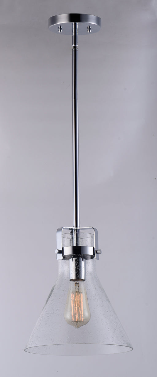 Maxim 26115CDPC Seafarer 1 Light Pendant | Polished Chrome