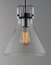 Maxim 26115CDPC Seafarer 1 Light Pendant | Polished Chrome