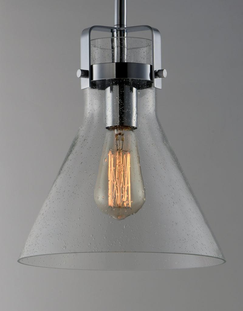 Maxim 26115CDPC Seafarer 1 Light Pendant | Polished Chrome