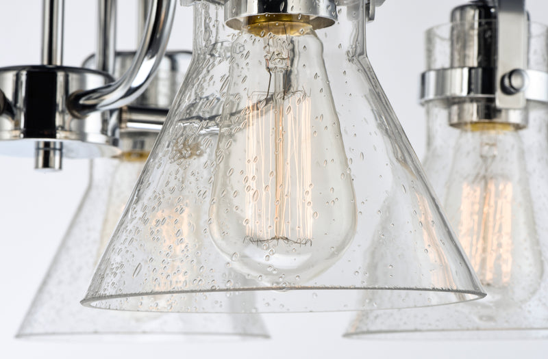 Maxim 26116CDPC Seafarer 3 Light Chandelier | Polished Chrome