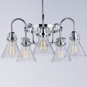 Maxim 26117CDPC Seafarer 5 Light Chandelier | Polished Chrome