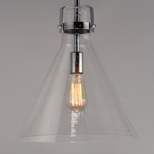 Maxim 26119CDPC Seafarer 1 Light Pendant | Polished Chrome